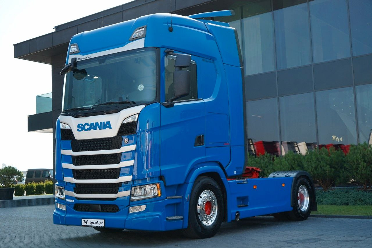 Scania S 500 / RETARDER / I-PARK COOL / ALUFELGI / - Тягач: фото 1 Scania S 500 / RETARDER / I-PARK COOL / ALUFELGI / - Тягач: фото 1