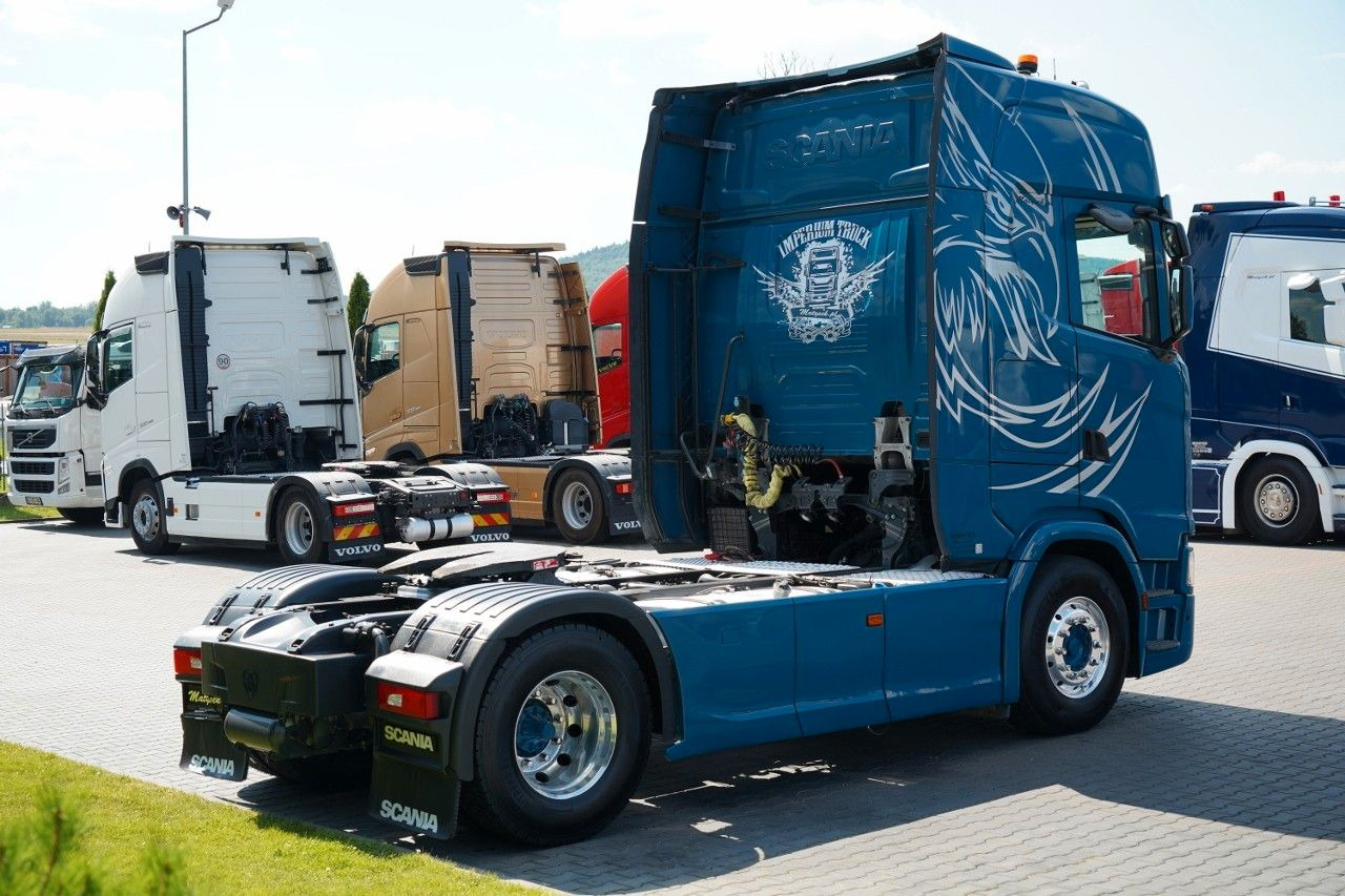 Scania S 500 / RETARDER / I-PARK COOL / FULL AIRMATIC - Тягач: фото 5 Scania S 500 / RETARDER / I-PARK COOL / FULL AIRMATIC - Тягач: фото 5
