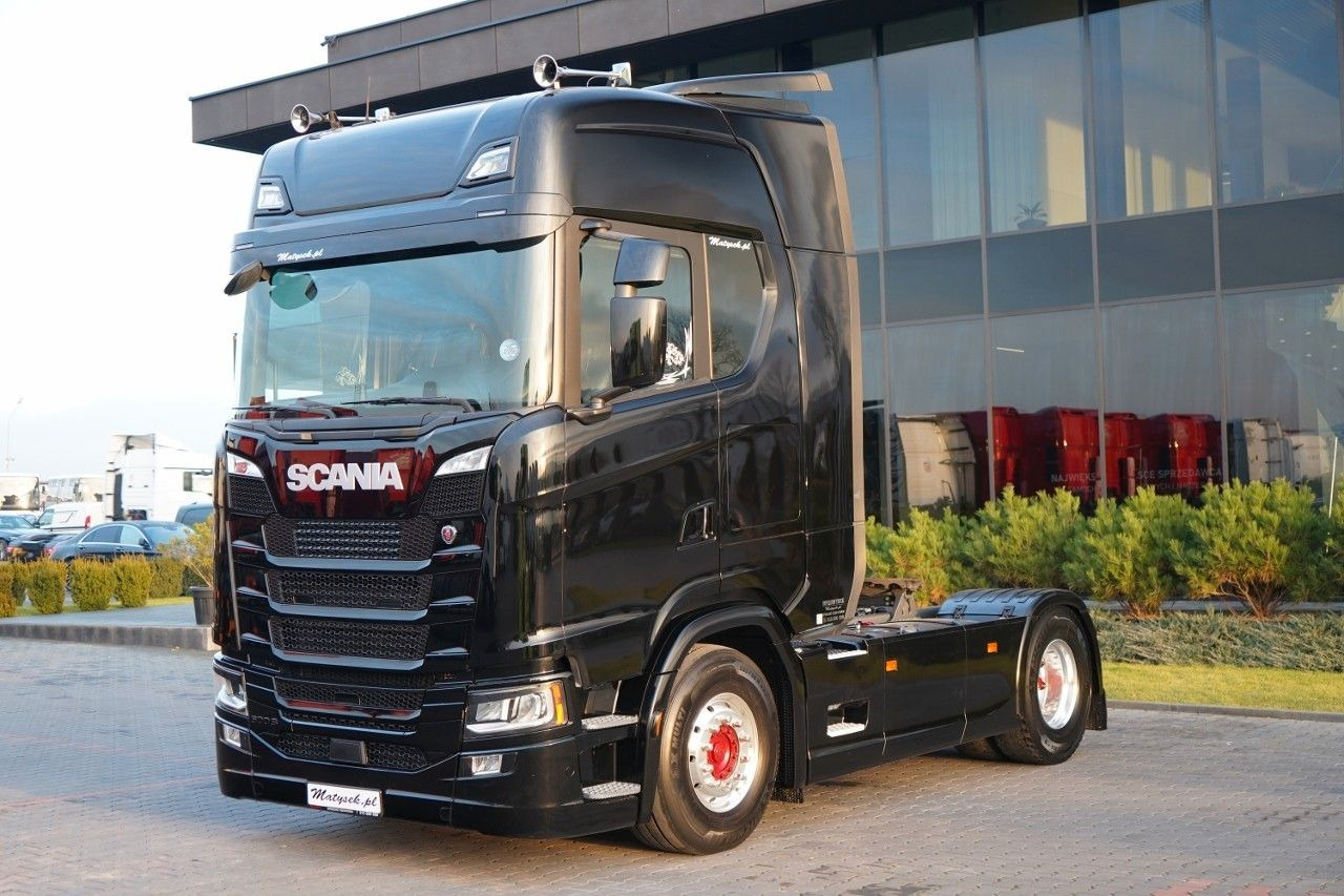 Scania S 500 / RETARDER / I-PARK COOL / FULL AIRMATIC - Тягач: фото 5 Scania S 500 / RETARDER / I-PARK COOL / FULL AIRMATIC - Тягач: фото 5