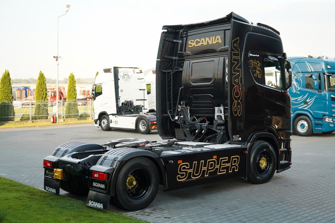 Scania S 500 / RETARDER / I-PARK COOL / FULL AIRMATIC / - Тягач: фото 5 Scania S 500 / RETARDER / I-PARK COOL / FULL AIRMATIC / - Тягач: фото 5