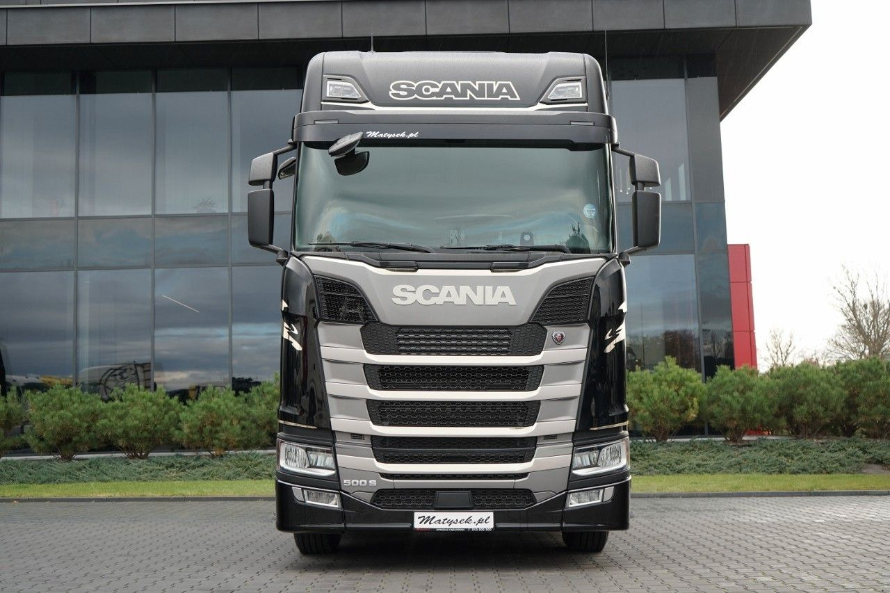 Scania S 500 / RETARDER / I-PARK COOL / FULL AIRMATIC - Тягач: фото 5 Scania S 500 / RETARDER / I-PARK COOL / FULL AIRMATIC - Тягач: фото 5
