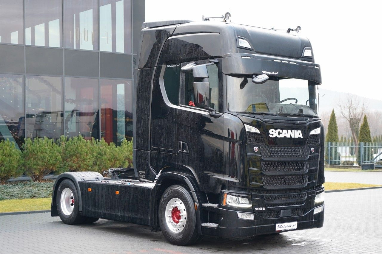 Scania S 500 / RETARDER / I-PARK COOL / FULL AIRMATIC / - Тягач: фото 4 Scania S 500 / RETARDER / I-PARK COOL / FULL AIRMATIC / - Тягач: фото 4