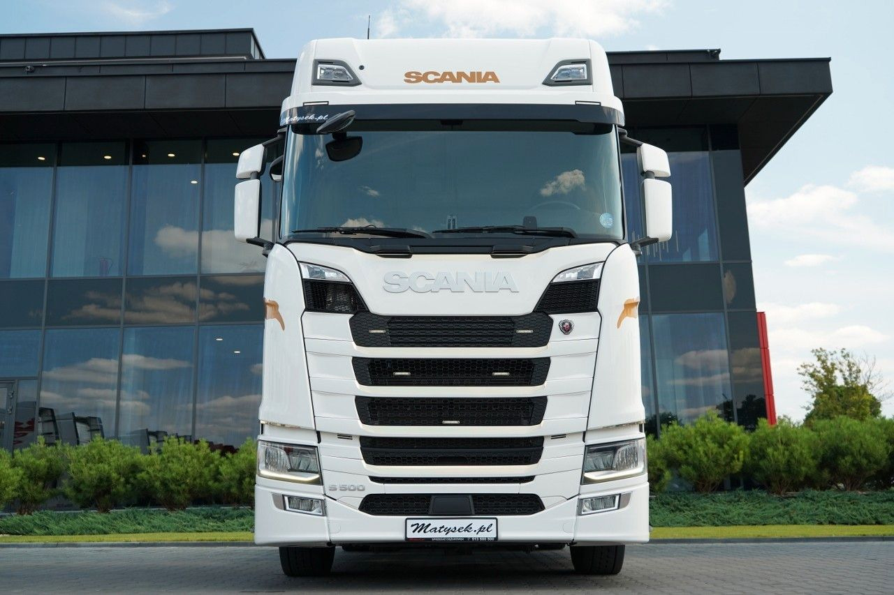 Scania S 500 / RETARDER / I-PARK COOL / FULL AIRMATIC / - Тягач: фото 2 Scania S 500 / RETARDER / I-PARK COOL / FULL AIRMATIC / - Тягач: фото 2