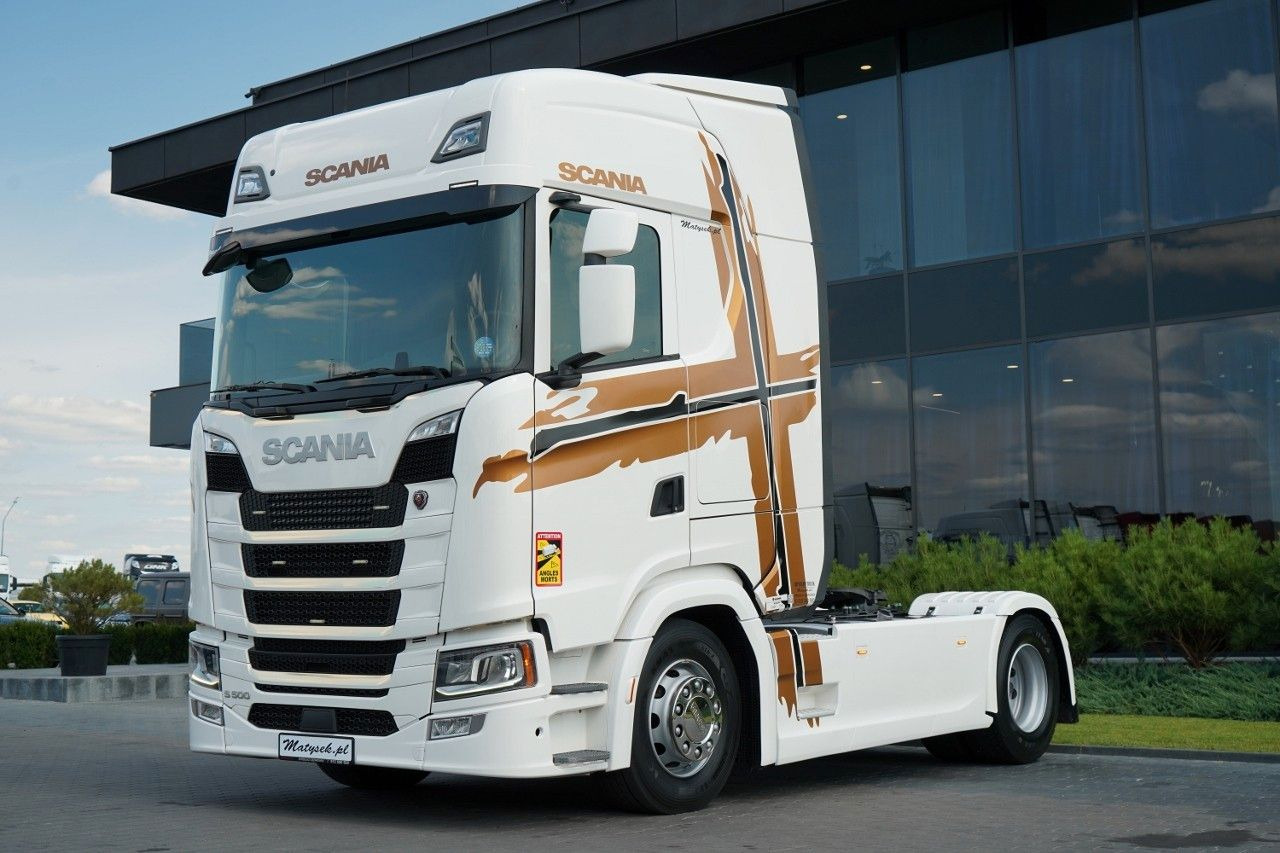 Scania S 500 / RETARDER / I-PARK COOL / FULL AIRMATIC / - Тягач: фото 3 Scania S 500 / RETARDER / I-PARK COOL / FULL AIRMATIC / - Тягач: фото 3