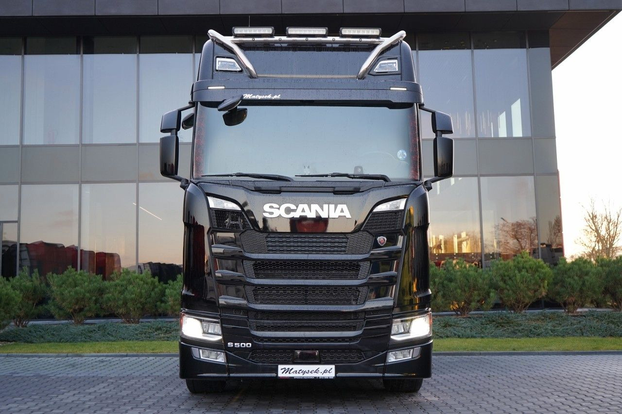 Scania S 500 / RETARDER / I-PARK COOL / FULL AIRMATIC / - Тягач: фото 3 Scania S 500 / RETARDER / I-PARK COOL / FULL AIRMATIC / - Тягач: фото 3
