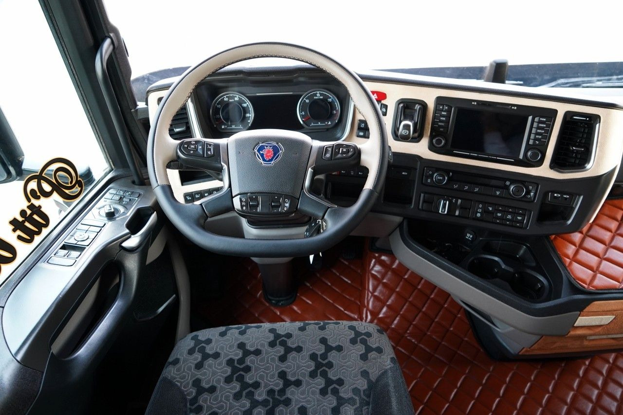 Тягач Scania S 500 / RETARDER / I-PARK COOL / FULL AIRMATIC /: фото 14