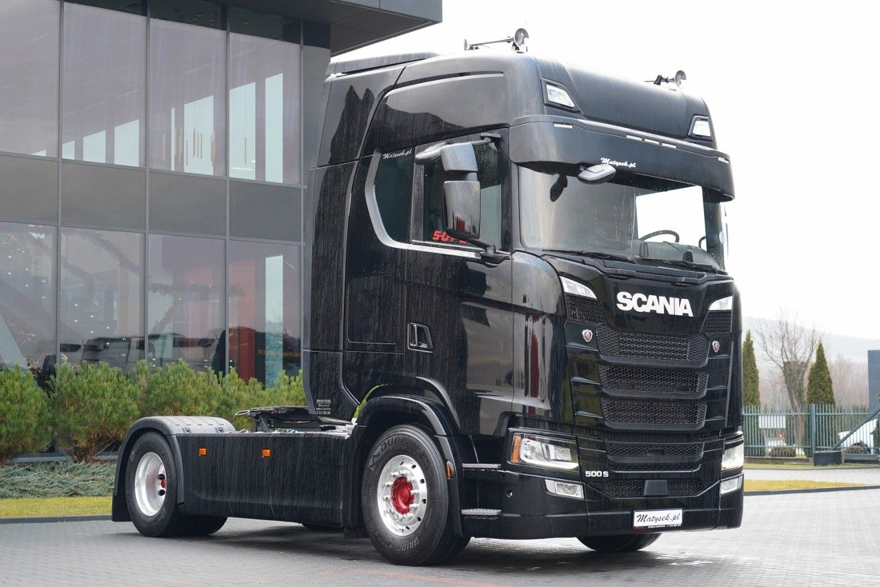 Scania S 500 / RETARDER / I-PARK COOL / FULL AIRMATIC / - Тягач: фото 5 Scania S 500 / RETARDER / I-PARK COOL / FULL AIRMATIC / - Тягач: фото 5