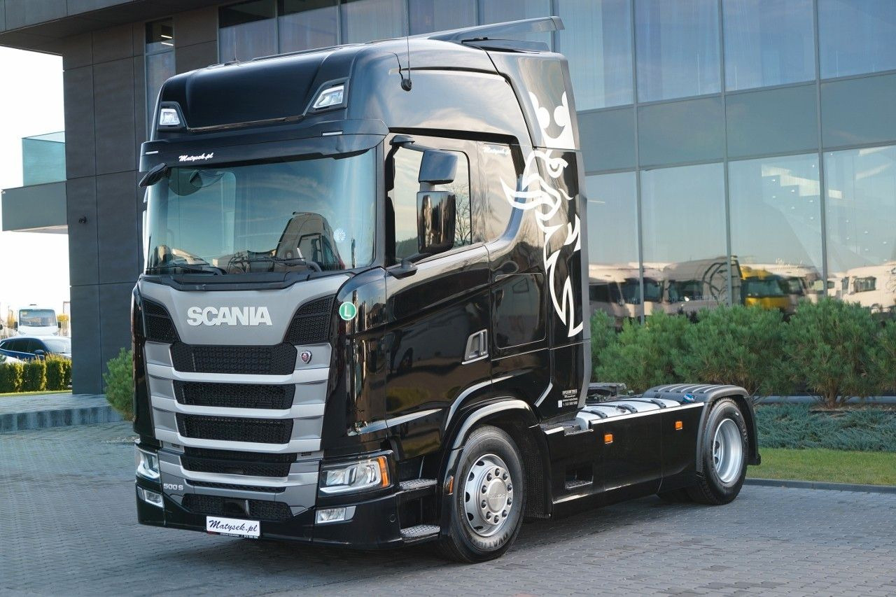 Scania S 500 / RETARDER / I-PARK COOL / FULL AIRMATIC / - Тягач: фото 4 Scania S 500 / RETARDER / I-PARK COOL / FULL AIRMATIC / - Тягач: фото 4