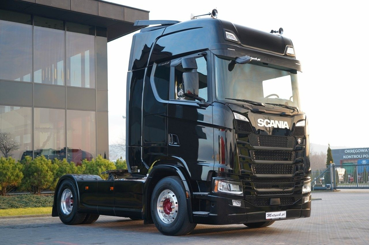 Scania S 500 / RETARDER / I-PARK COOL / FULL AIRMATIC - Тягач: фото 2 Scania S 500 / RETARDER / I-PARK COOL / FULL AIRMATIC - Тягач: фото 2