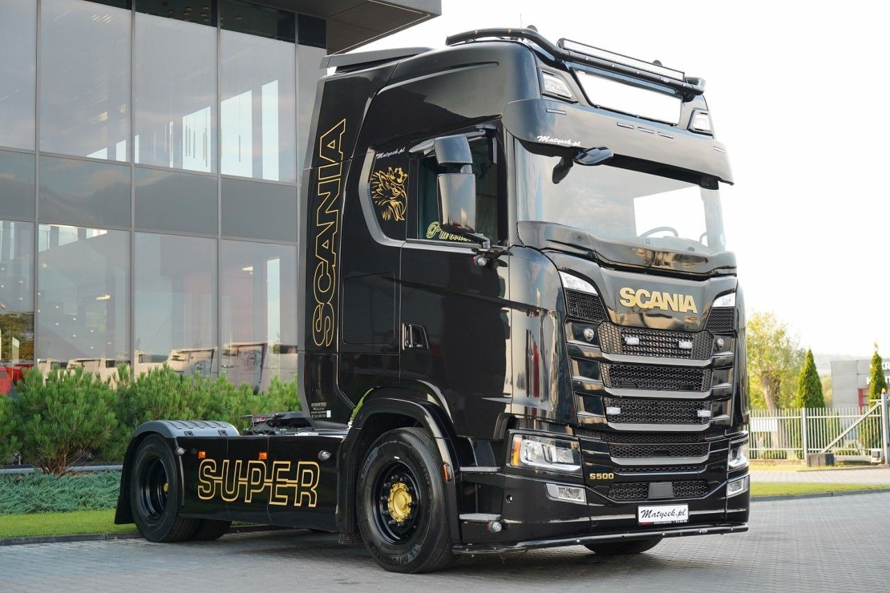 Scania S 500 / RETARDER / I-PARK COOL / FULL AIRMATIC / - Тягач: фото 1 Scania S 500 / RETARDER / I-PARK COOL / FULL AIRMATIC / - Тягач: фото 1