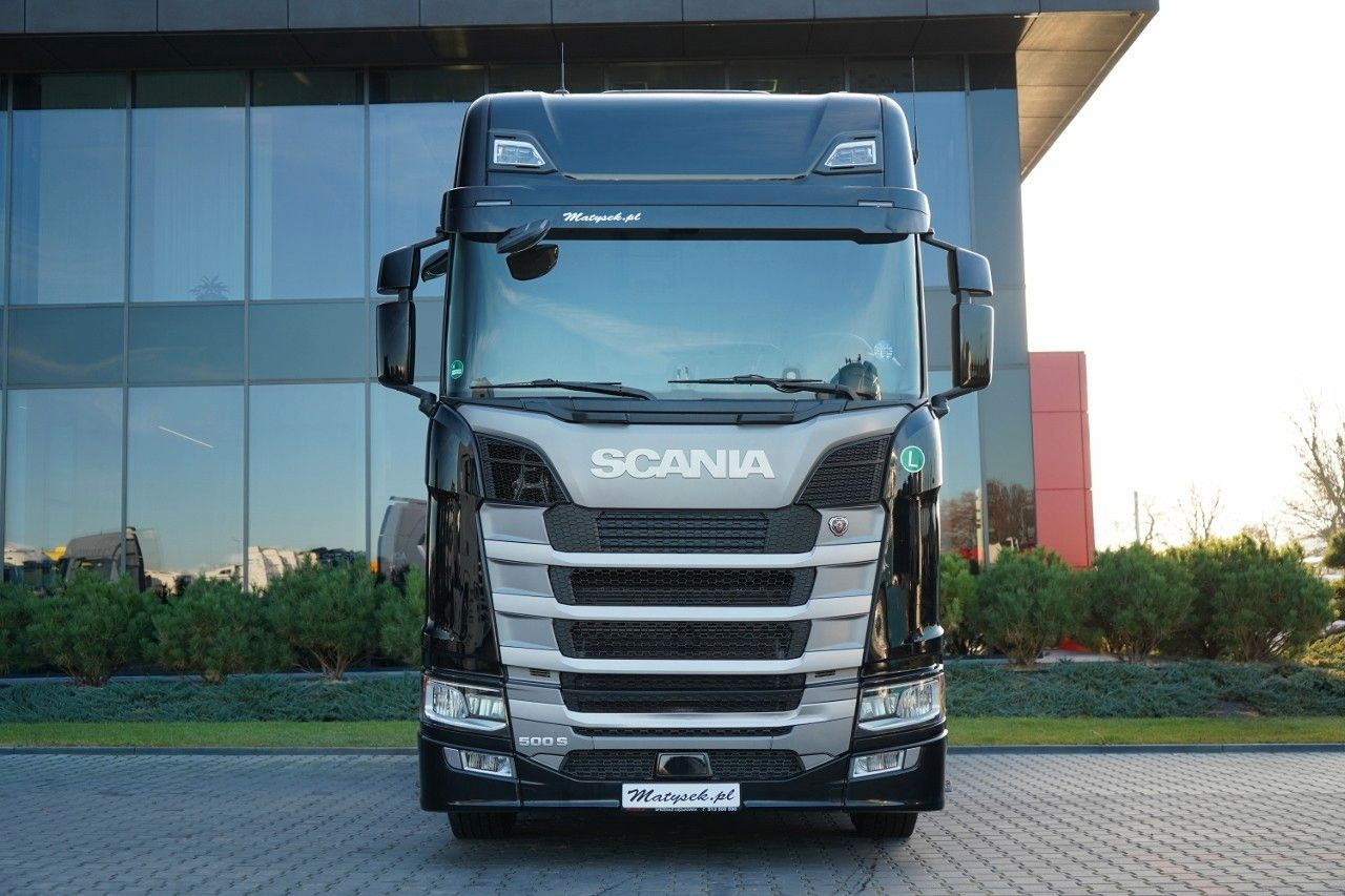 Scania S 500 / RETARDER / I-PARK COOL / FULL AIRMATIC / - Тягач: фото 3 Scania S 500 / RETARDER / I-PARK COOL / FULL AIRMATIC / - Тягач: фото 3