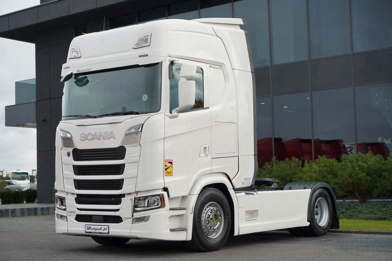 Scania S 500 / RETARDER / I-PARK COOL / NAVI - Тягач: фото 1 Scania S 500 / RETARDER / I-PARK COOL / NAVI - Тягач: фото 1