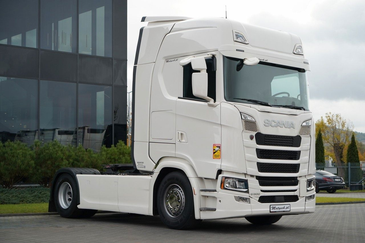 Scania S 500 / RETARDER / I-PARK COOL / NAVI - Тягач: фото 5 Scania S 500 / RETARDER / I-PARK COOL / NAVI - Тягач: фото 5