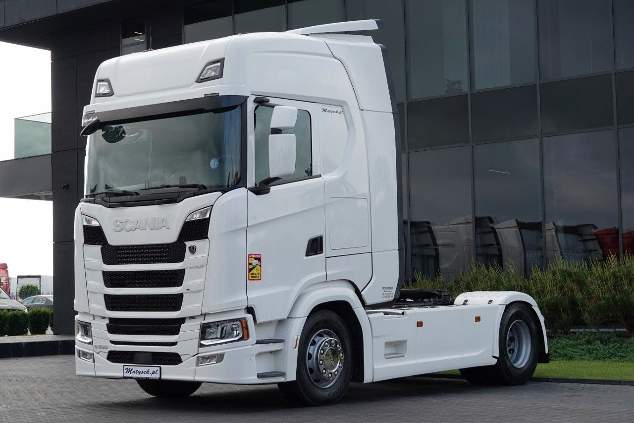 Scania S 500 / RETARDER / I-PARK COOL / OPONY 100% / PO - Тягач: фото 1 Scania S 500 / RETARDER / I-PARK COOL / OPONY 100% / PO - Тягач: фото 1