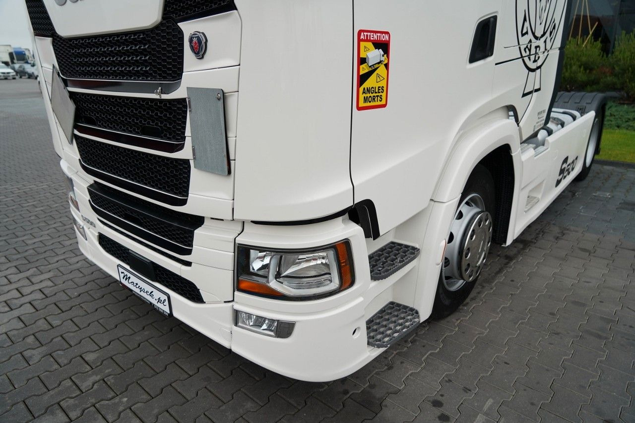 Тягач Scania S 500 / RETARDER / I-PARK COOL / OPONY 100% / PO: фото 8