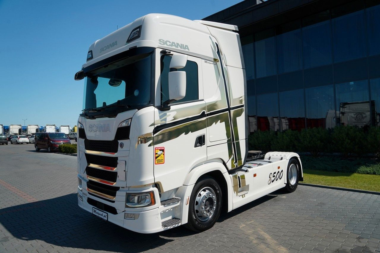 Scania S 500 / RETARDER / I-PARK COOL / PO KONTRAKCIE S - Тягач: фото 5 Scania S 500 / RETARDER / I-PARK COOL / PO KONTRAKCIE S - Тягач: фото 5