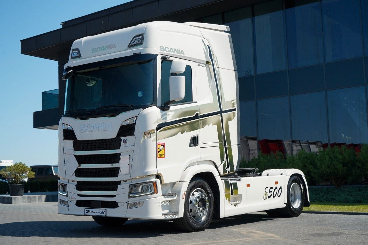 Scania S 500 / RETARDER / I-PARK COOL / PO KONTRAKCIE S - Тягач: фото 4 Scania S 500 / RETARDER / I-PARK COOL / PO KONTRAKCIE S - Тягач: фото 4
