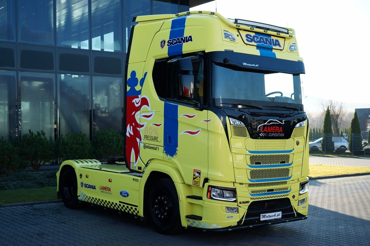 Scania S 520 / V8 / RETARDER / I-PARK COOL / FULL AIRM - Тягач: фото 4 Scania S 520 / V8 / RETARDER / I-PARK COOL / FULL AIRM - Тягач: фото 4