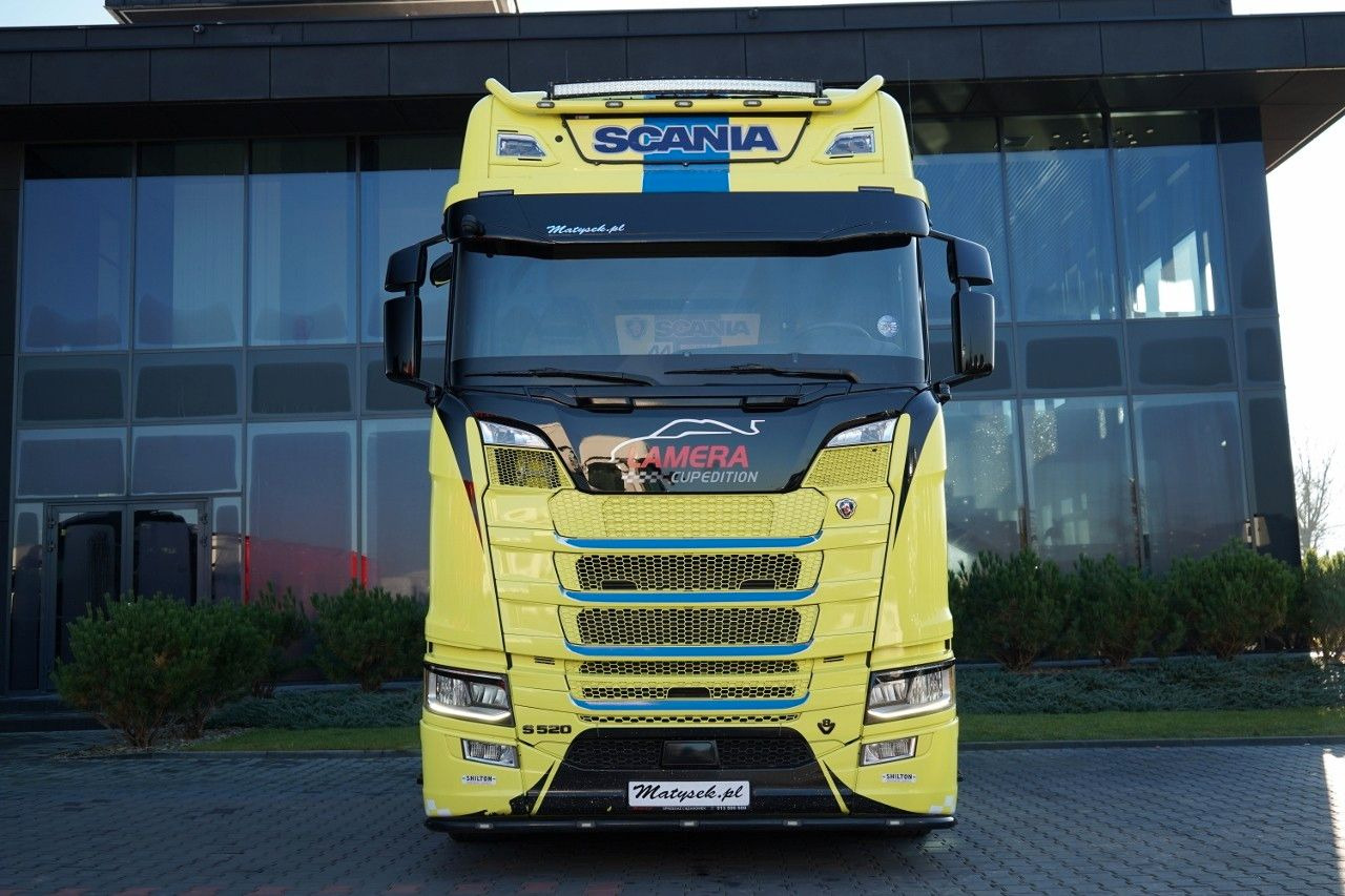 Scania S 520 / V8 / RETARDER / I-PARK COOL / FULL AIRM - Тягач: фото 3 Scania S 520 / V8 / RETARDER / I-PARK COOL / FULL AIRM - Тягач: фото 3