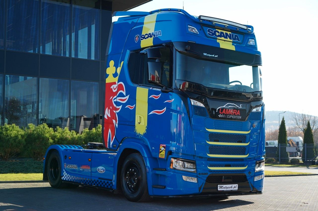 Scania S 520 / V8 / RETARDER / I-PARK COOL / FULL AIRMA - Тягач: фото 1 Scania S 520 / V8 / RETARDER / I-PARK COOL / FULL AIRMA - Тягач: фото 1