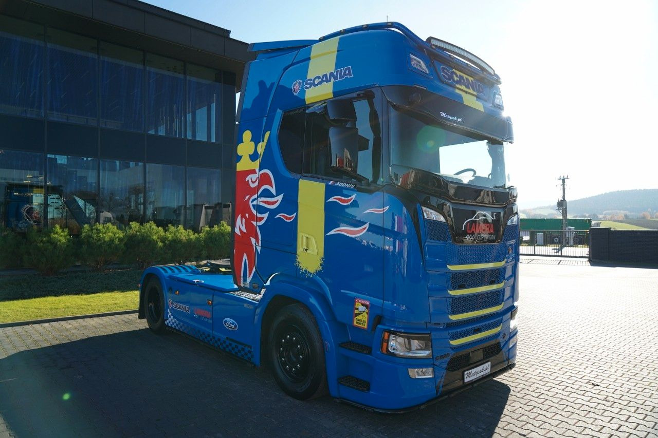 Scania S 520 / V8 / RETARDER / I-PARK COOL / FULL AIRMA - Тягач: фото 3 Scania S 520 / V8 / RETARDER / I-PARK COOL / FULL AIRMA - Тягач: фото 3