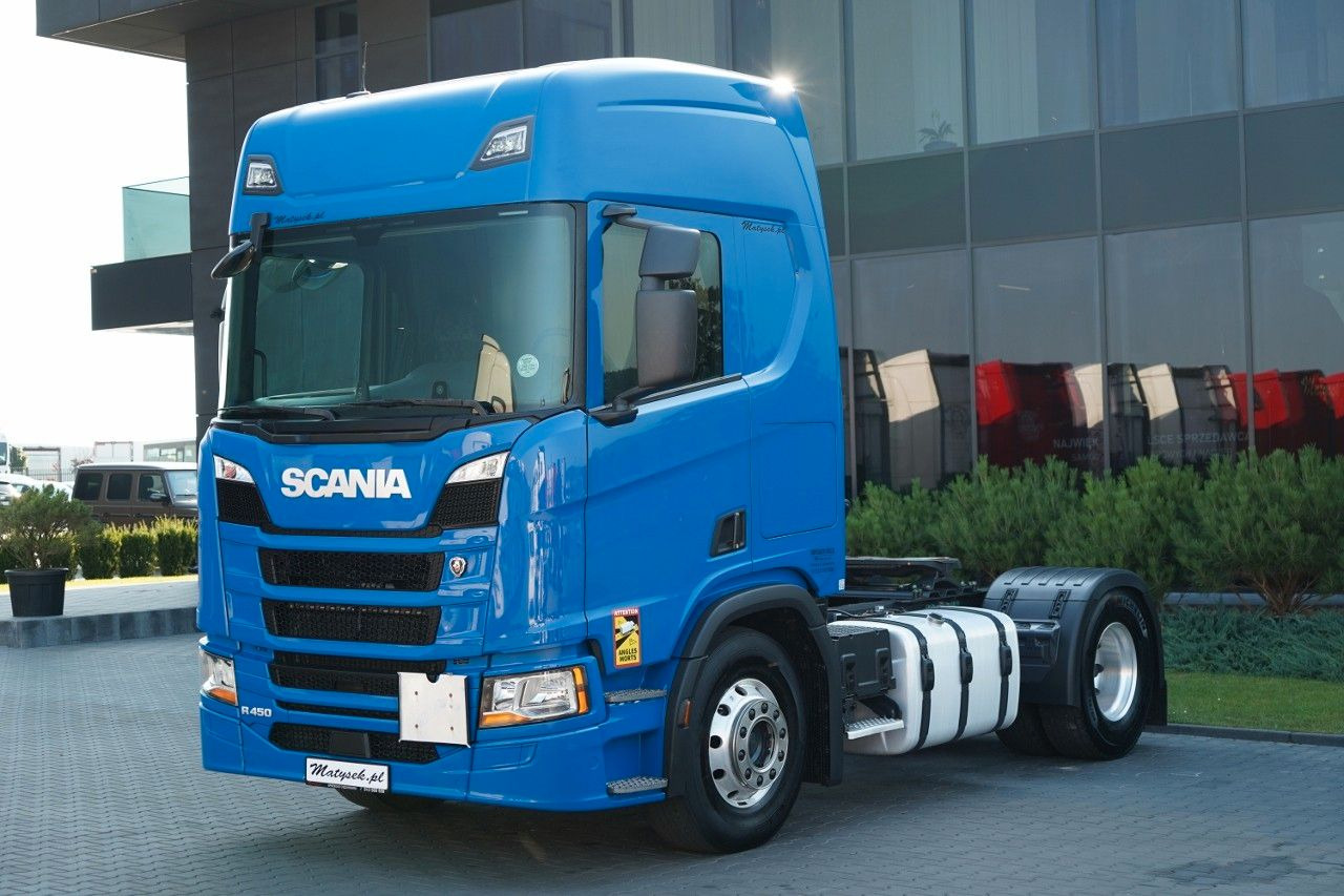 Scania SCANIA R 450 / HYDRAULIKA / PEŁNY ADR / RETARDER - Тягач: фото 1 Scania SCANIA R 450 / HYDRAULIKA / PEŁNY ADR / RETARDER - Тягач: фото 1