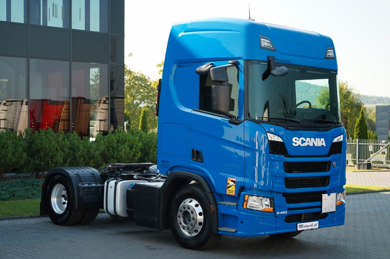 Scania SCANIA R 450 / HYDRAULIKA / PEŁNY ADR / RETARDER - Тягач: фото 4 Scania SCANIA R 450 / HYDRAULIKA / PEŁNY ADR / RETARDER - Тягач: фото 4