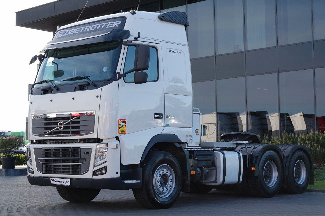 Volvo FH 16 / 600 / 6x4 / DMC: 180.000 KG !! / SPROWAD - Тягач: фото 1 Volvo FH 16 / 600 / 6x4 / DMC: 180.000 KG !! / SPROWAD - Тягач: фото 1