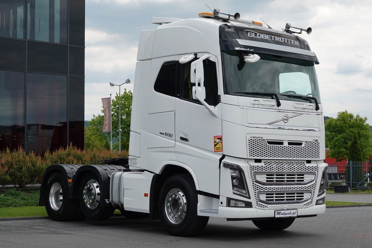 Volvo FH 16 / 650 / 6x2 / HYDRAULIKA / RETARDER / I -P - Тягач: фото 2 Volvo FH 16 / 650 / 6x2 / HYDRAULIKA / RETARDER / I -P - Тягач: фото 2