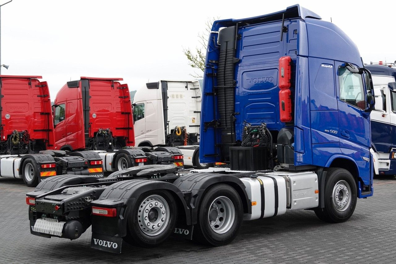 Volvo FH 500 / 6X2 / BOOGIE / I-SAVE / RETARDER / NOWY - Тягач: фото 5 Volvo FH 500 / 6X2 / BOOGIE / I-SAVE / RETARDER / NOWY - Тягач: фото 5