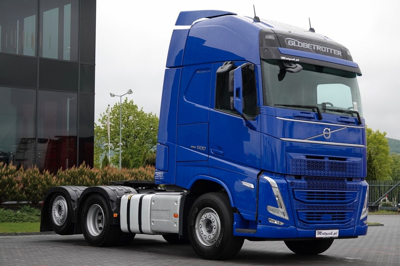 Volvo FH 500 / 6X2 / BOOGIE / I-SAVE / RETARDER / NOWY - Тягач: фото 1 Volvo FH 500 / 6X2 / BOOGIE / I-SAVE / RETARDER / NOWY - Тягач: фото 1