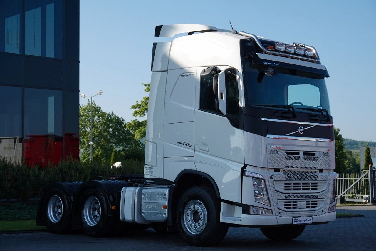 Volvo FH 500 / 6X4 / HYDRAULIKA / RETARDER / I-PARK CO - Тягач: фото 2 Volvo FH 500 / 6X4 / HYDRAULIKA / RETARDER / I-PARK CO - Тягач: фото 2