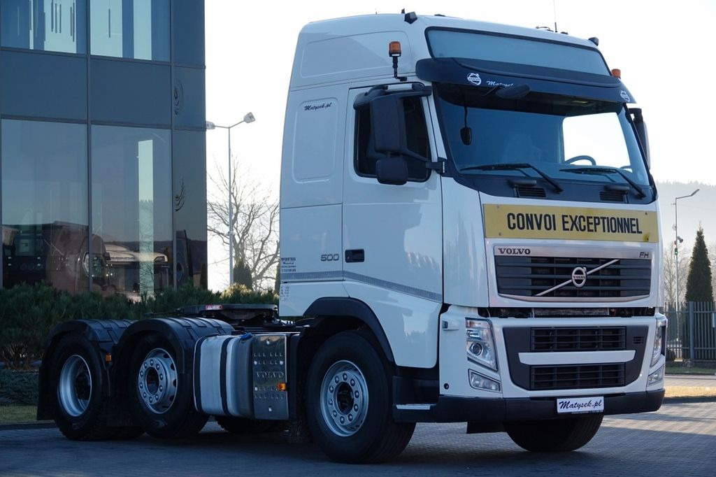 Volvo FH 500 / 6x2 / RETARDER / PEŁNY ADR / PUSHER / O - Тягач: фото 1 Volvo FH 500 / 6x2 / RETARDER / PEŁNY ADR / PUSHER / O - Тягач: фото 1