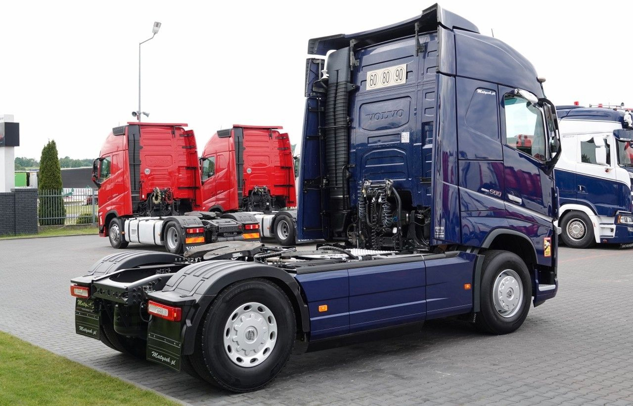 Volvo FH 500 / HYDRAULIKA / I-PARK COOL / 2 ZBIORNIKI - Тягач: фото 5 Volvo FH 500 / HYDRAULIKA / I-PARK COOL / 2 ZBIORNIKI - Тягач: фото 5