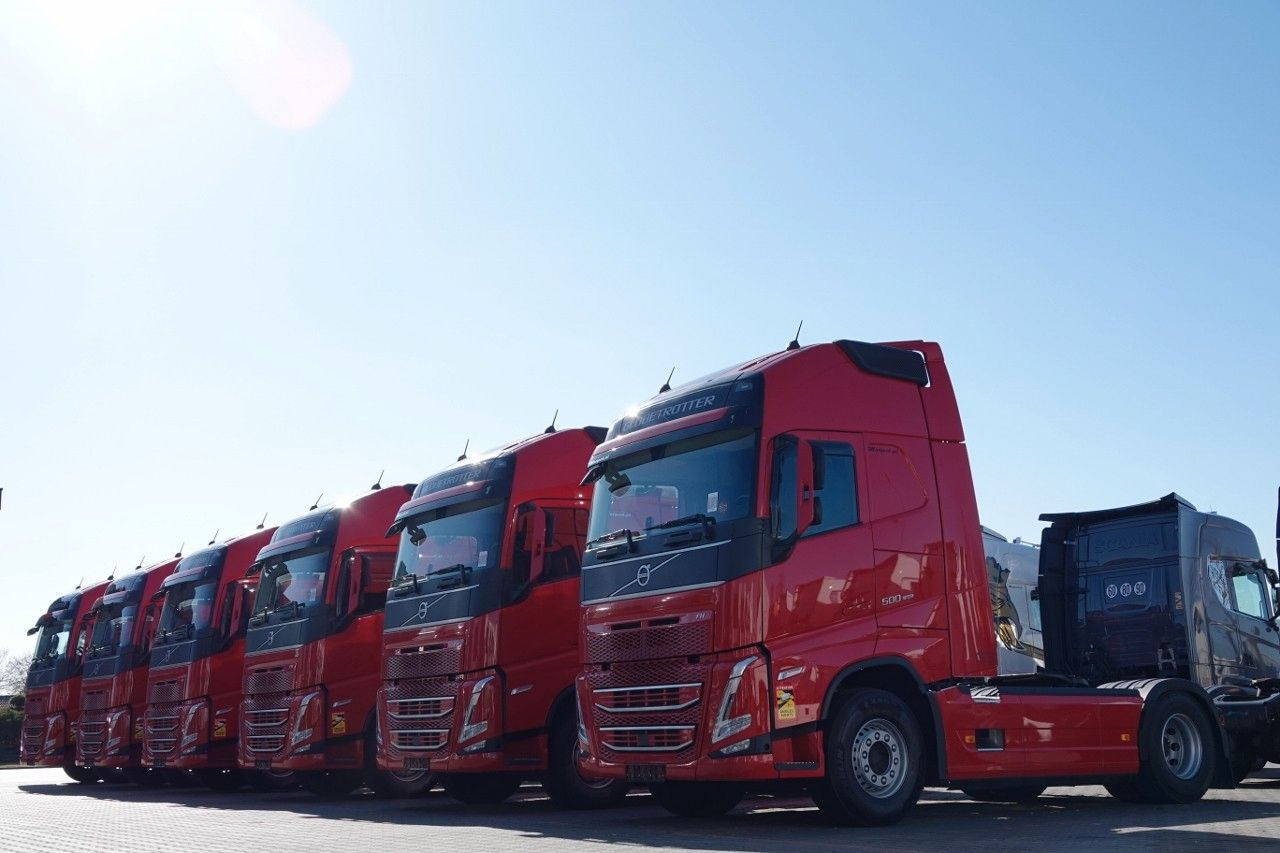 Volvo FH 500 / I-SAVE / XXL / I-PARK COOL / NOWY MODEL - Тягач: фото 2 Volvo FH 500 / I-SAVE / XXL / I-PARK COOL / NOWY MODEL - Тягач: фото 2