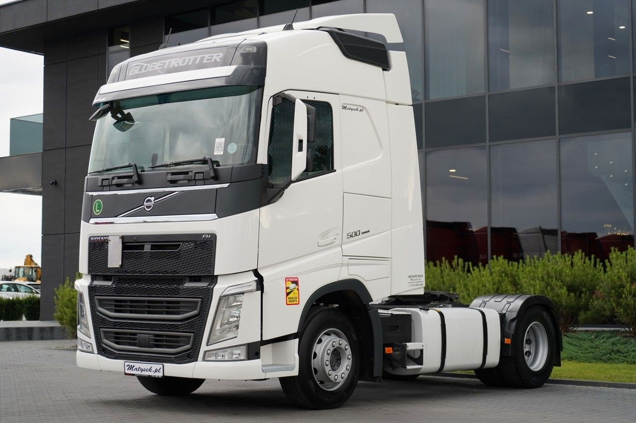 Volvo FH 500 / PO KONTRAKCIE SERWISOWYM / SPROWADZONY - Тягач: фото 1 Volvo FH 500 / PO KONTRAKCIE SERWISOWYM / SPROWADZONY - Тягач: фото 1
