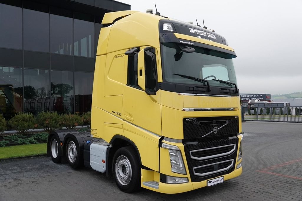 Volvo FH 500/PUSHER/6X2/LOW DEKC/STEERING AXLE/ 56 T ! - Тягач: фото 4 Volvo FH 500/PUSHER/6X2/LOW DEKC/STEERING AXLE/ 56 T ! - Тягач: фото 4