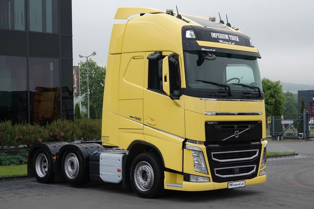 Volvo FH 500/PUSHER/6X2/LOW DEKC/STEERING AXLE/ 56 T ! - Тягач: фото 2 Volvo FH 500/PUSHER/6X2/LOW DEKC/STEERING AXLE/ 56 T ! - Тягач: фото 2