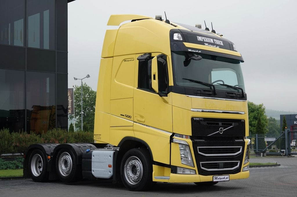 Volvo FH 500/PUSHER/6X2/LOW DEKC/STEERING AXLE/ 56 T ! - Тягач: фото 3 Volvo FH 500/PUSHER/6X2/LOW DEKC/STEERING AXLE/ 56 T ! - Тягач: фото 3