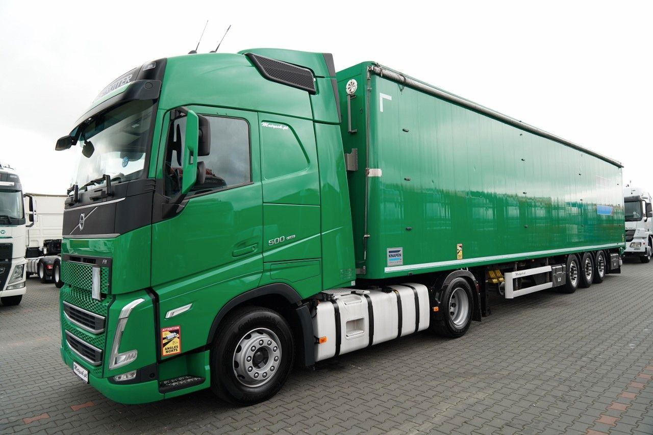 Volvo FH 500 / ZESTAW / HYDRAULIKA / RETARDER / I-SAV - Тягач: фото 2 Volvo FH 500 / ZESTAW / HYDRAULIKA / RETARDER / I-SAV - Тягач: фото 2