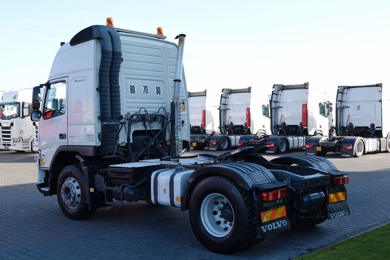 Volvo FM 450 / ADR / HYDRAULIKA / RETARDER / ALUFELGI - Тягач: фото 4 Volvo FM 450 / ADR / HYDRAULIKA / RETARDER / ALUFELGI - Тягач: фото 4