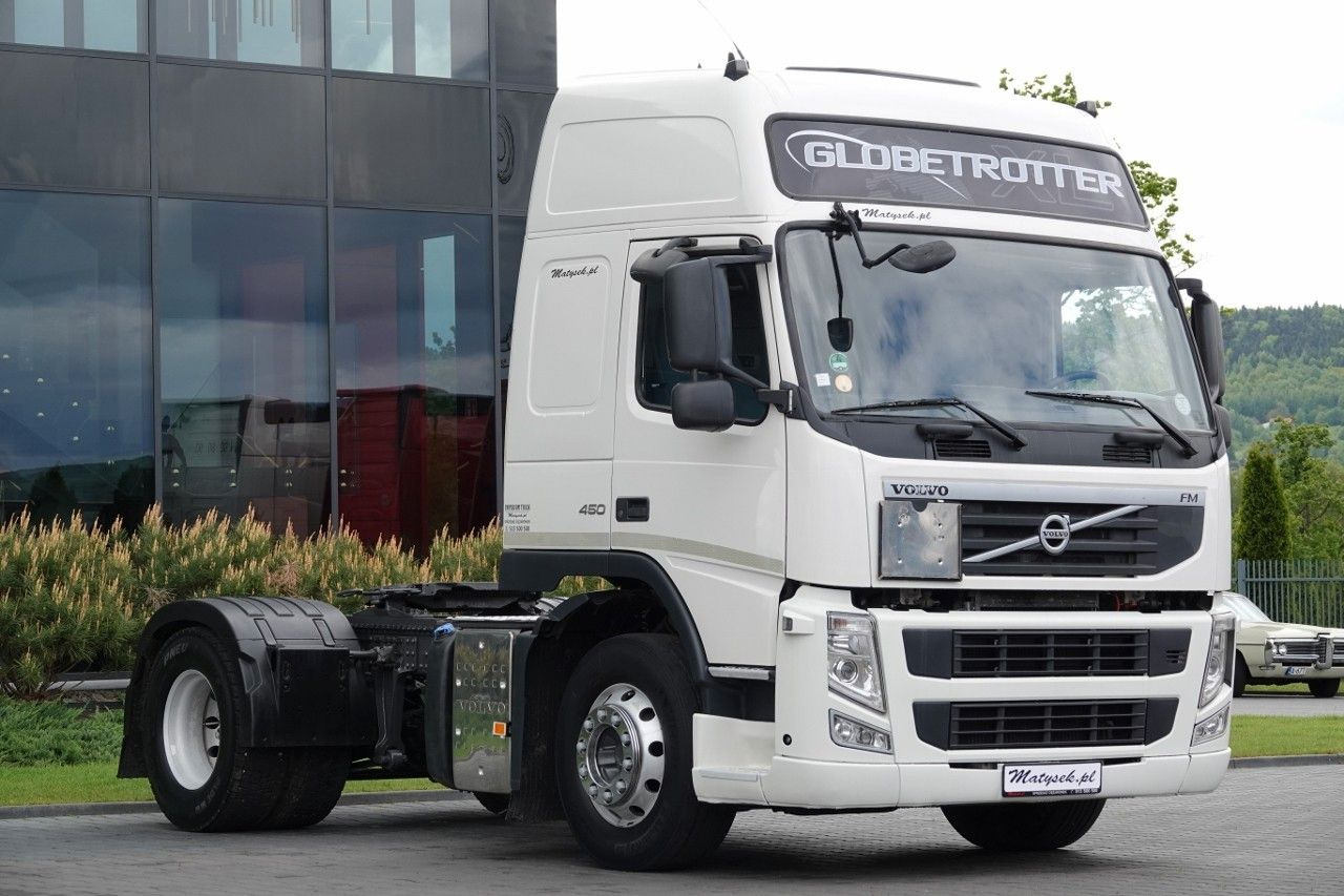 Volvo FM 450 / PEŁNY ADR / ALUFELGI / WAGA: 6900KG / - Тягач: фото 2 Volvo FM 450 / PEŁNY ADR / ALUFELGI / WAGA: 6900KG / - Тягач: фото 2