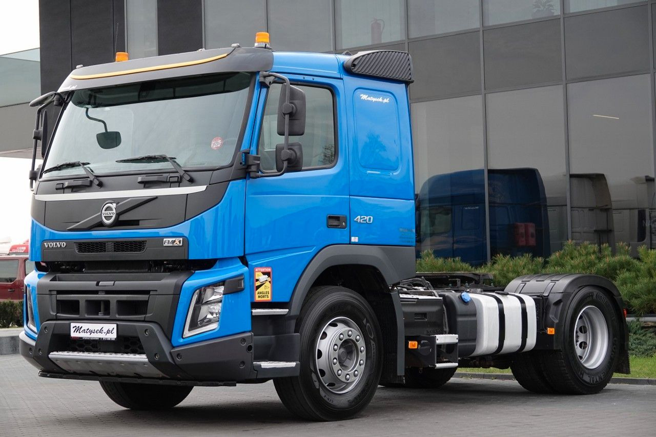 Volvo FMX 420 / 13 LITROWY / NISKA KABINA / 2019 ROK / - Тягач: фото 1 Volvo FMX 420 / 13 LITROWY / NISKA KABINA / 2019 ROK / - Тягач: фото 1