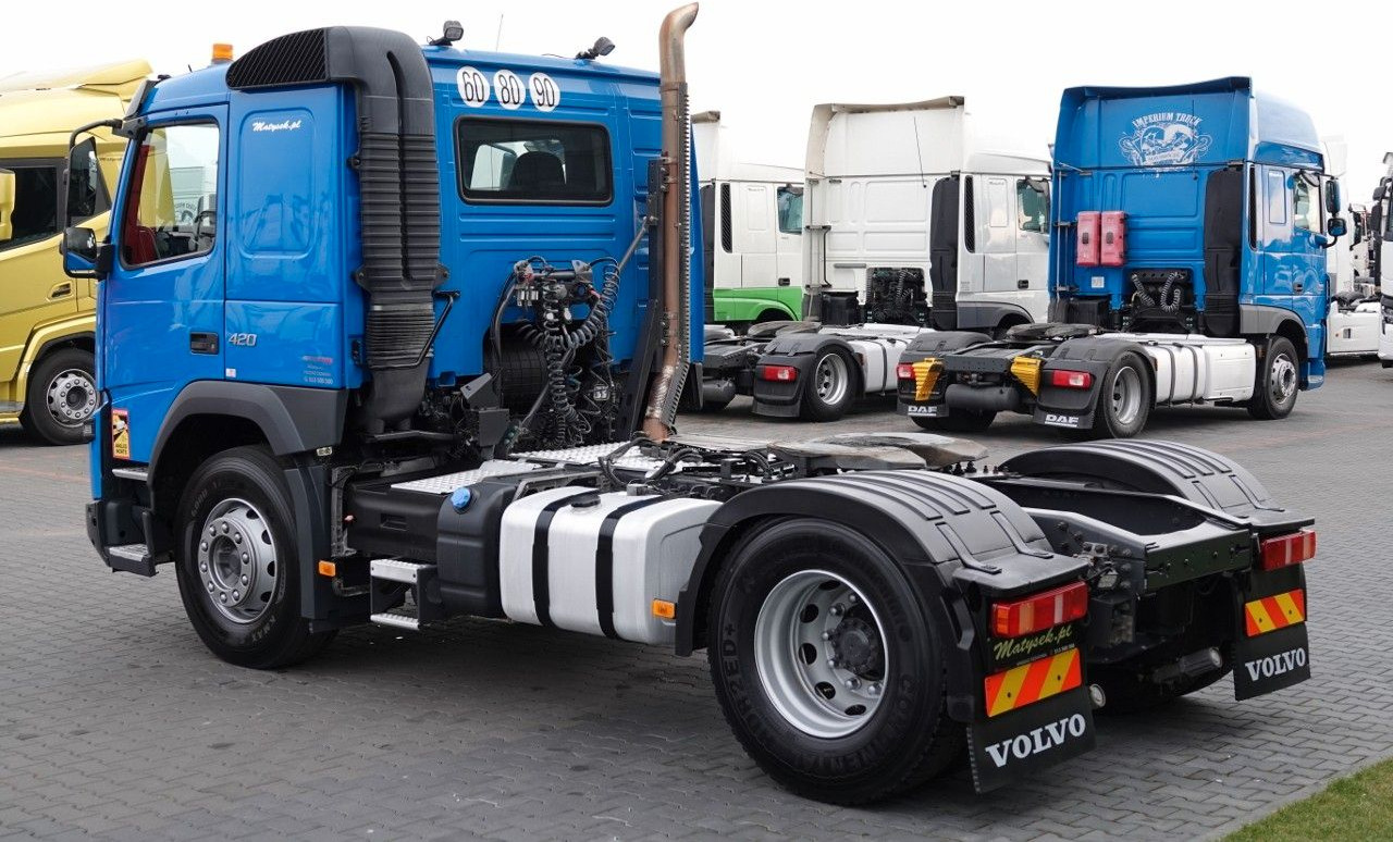 Volvo FMX 420 / 13 LITROWY / NISKA KABINA / 2019 ROK / - Тягач: фото 3 Volvo FMX 420 / 13 LITROWY / NISKA KABINA / 2019 ROK / - Тягач: фото 3