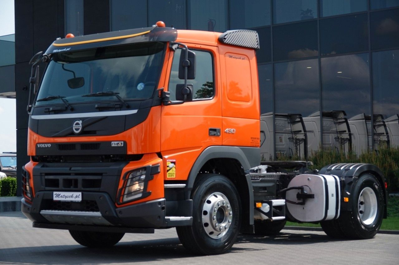 Volvo FMX 430 / HYDRAULIKA / NISKA KABINA / ALUFELGI / - Тягач: фото 1 Volvo FMX 430 / HYDRAULIKA / NISKA KABINA / ALUFELGI / - Тягач: фото 1