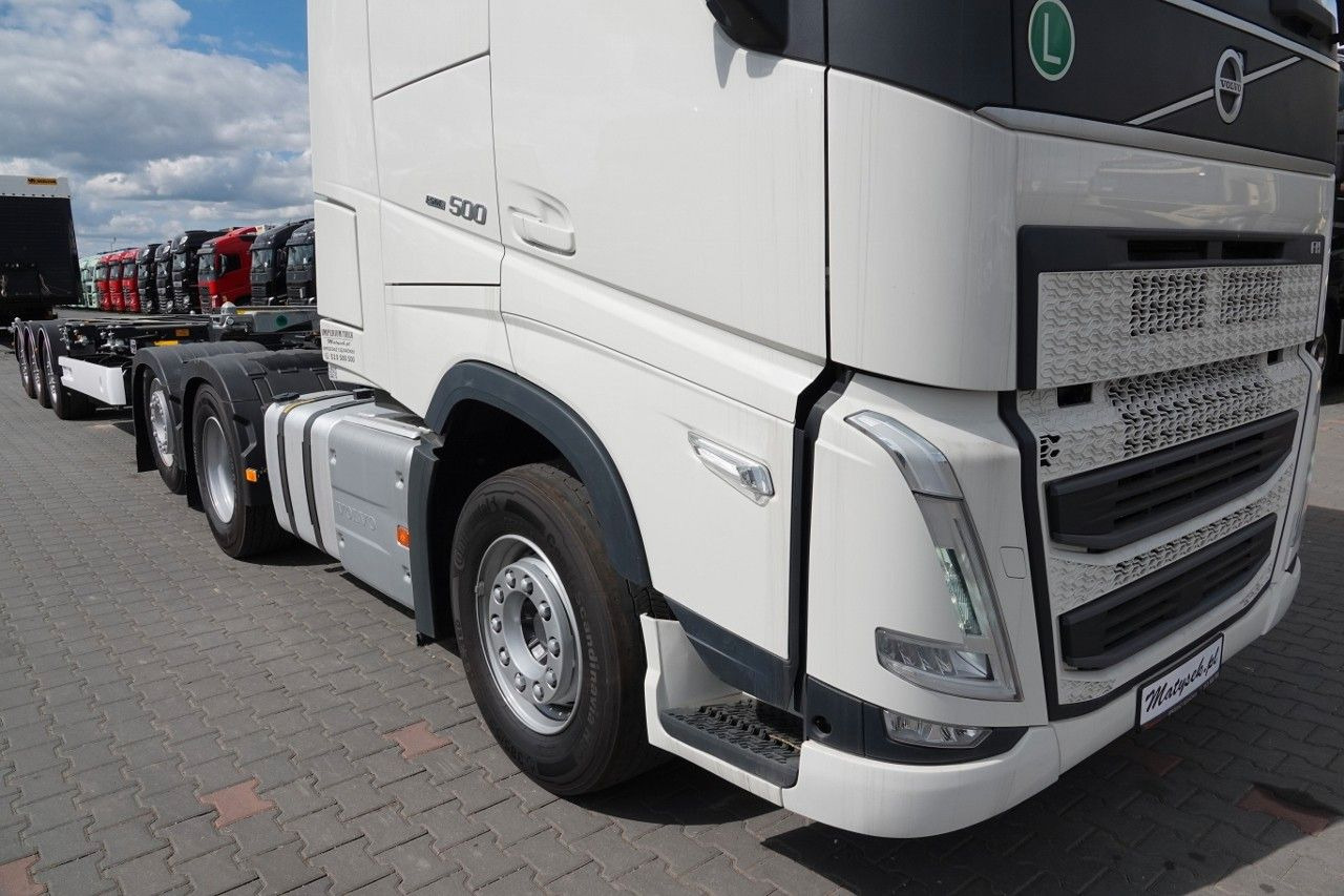 Volvo FH 500 / ZESTAW / BOOGIE 6X2 / I-SAVE / + WIELTO - Вантажівка: фото 5 Volvo FH 500 / ZESTAW / BOOGIE 6X2 / I-SAVE / + WIELTO - Вантажівка: фото 5