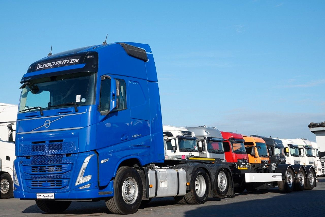 Volvo FH 500 / ZESTAW / BOOGIE 6X2 / I-SAVE / + WIELTO - Вантажівка: фото 1 Volvo FH 500 / ZESTAW / BOOGIE 6X2 / I-SAVE / + WIELTO - Вантажівка: фото 1