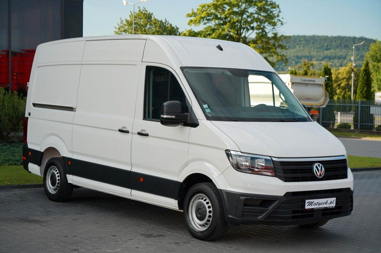Volkswagen CRAFTER / 2.0 D / FURGON BLASZAK / DMC: 3500 KG - Суцільнометалевий фургон: фото 2 Volkswagen CRAFTER / 2.0 D / FURGON BLASZAK / DMC: 3500 KG - Суцільнометалевий фургон: фото 2
