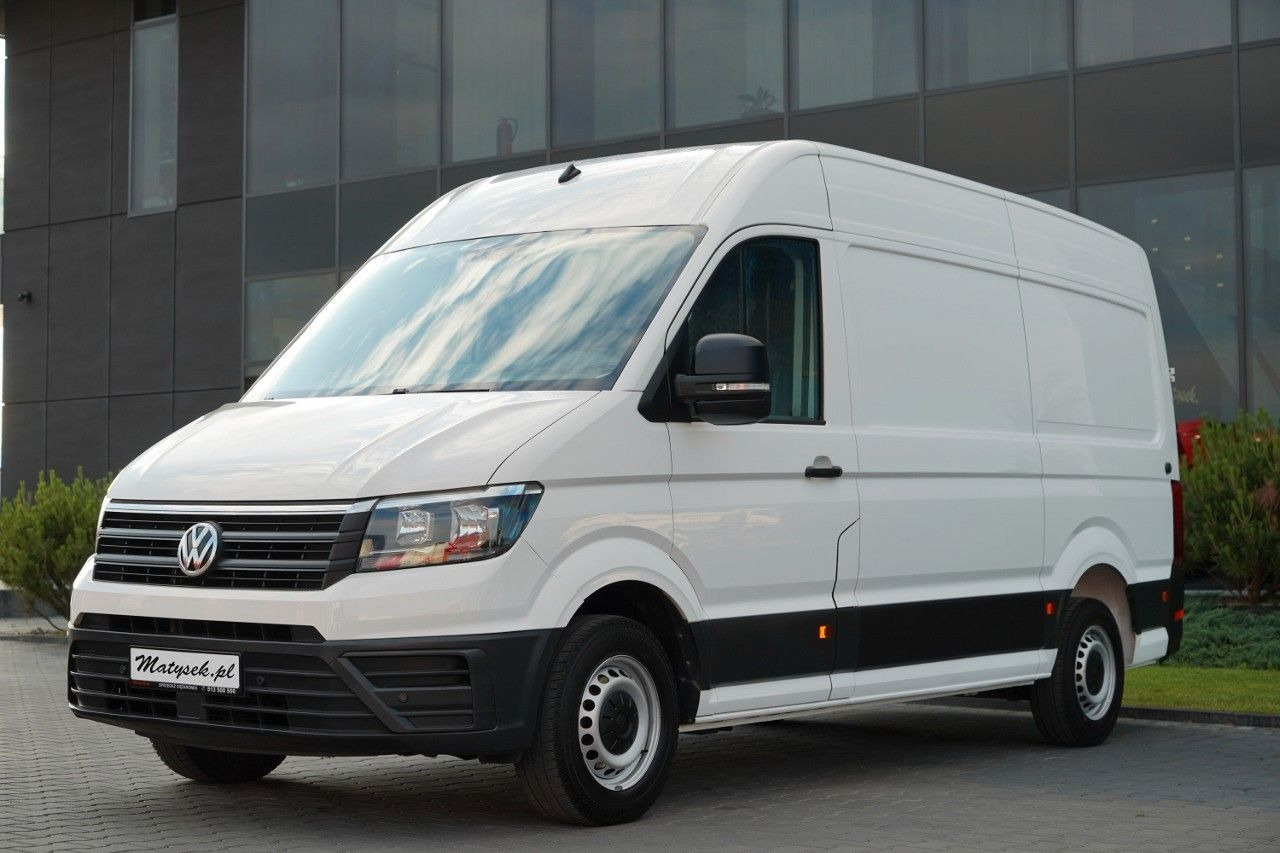 Volkswagen CRAFTER / 2.0 D / FURGON BLASZAK / DMC: 3500 KG - Суцільнометалевий фургон: фото 1 Volkswagen CRAFTER / 2.0 D / FURGON BLASZAK / DMC: 3500 KG - Суцільнометалевий фургон: фото 1