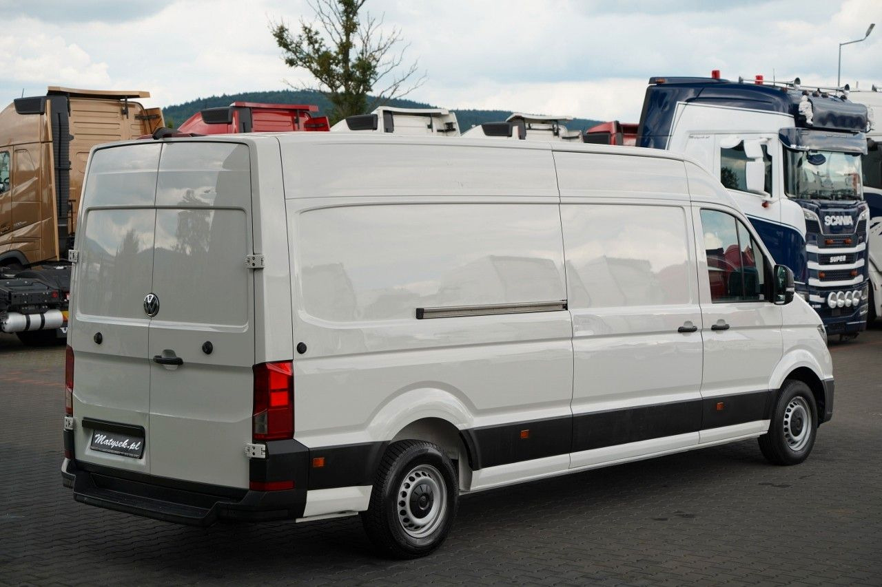 Volkswagen CRAFTER / 2.0 D / FURGON BLASZAK / NAJAZD ALUM - Суцільнометалевий фургон: фото 5 Volkswagen CRAFTER / 2.0 D / FURGON BLASZAK / NAJAZD ALUM - Суцільнометалевий фургон: фото 5